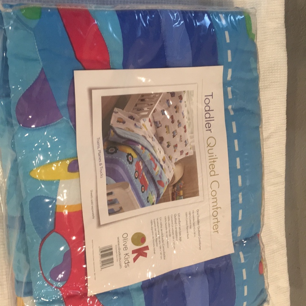 Toddler Quilted  Comforter